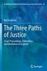 Book cover of The Three Paths of Justice by Unknown