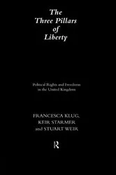 Book cover of The Three Pillars of Liberty by Francesca Klug