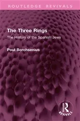 Book cover of The Three Rings by Poul Borchsenius