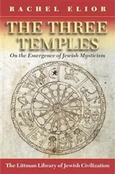 Book cover of The Three Temples by Rachel Elior