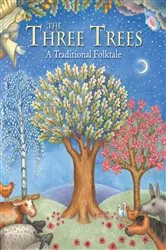 Book cover of The Three Trees by Elena Pasquali