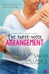 Book cover of The Three-Week Arrangement by Sarah Ballance