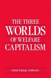 Book cover of The Three Worlds of Welfare Capitalism by Gosta Esping-Andersen