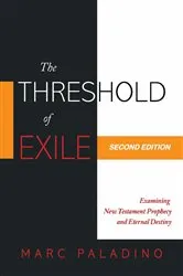 Book cover of The Threshold of Exile by Marc Paladino