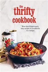 Book cover of The Thrifty Cookbook by Ryland Peters & Small