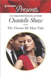 Book cover of The Throne He Must Take by Unknown