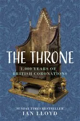 Book cover of The Throne by Ian Lloyd