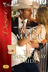 Book cover of The Throw-Away Bride by Ann Major