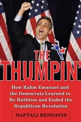 Book cover of The Thumpin' by Naftali Bendavid