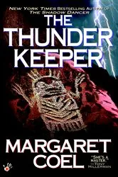 Book cover of The Thunder Keeper by Margaret Coel