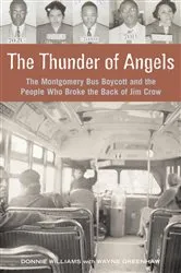 Book cover of The Thunder of Angels by Donnie Williams