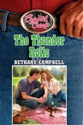 Book cover of The Thunder Rolls by Bethany Campbell