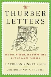 Book cover of The Thurber Letters by Harrison Kinney