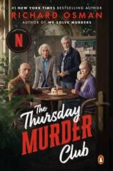 Book cover of The Thursday Murder Club by Richard Osman