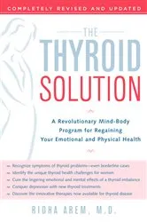 Book cover of The Thyroid Solution by Ridha Arem