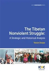 Book cover of The Tibetan Nonviolent Struggle by Dorjee, Tenzin,