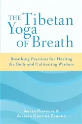 Book cover of The Tibetan Yoga of Breath by Anyen Rinpoche