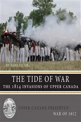 Book cover of The Tide of War by Richard Feltoe