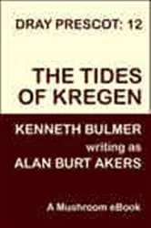 Book cover of The Tides of Kregen by Alan Burt Akers