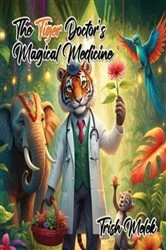 Book cover of The Tiger Doctor's Magical Medicine by Trish Melek