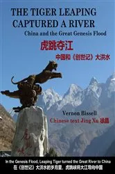 Book cover of The Tiger Leaping Captured a River by Unknown