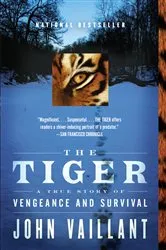 Book cover of The Tiger by Lisa St Aubin de Terán