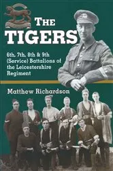 Book cover of The Tigers by Matthew Richardson