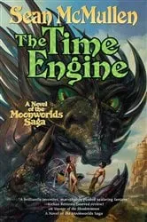 Book cover of The Time Engine by Sean Mcmullen