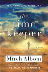 Book cover of The Time Keeper by Mitch Albom
