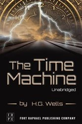 Book cover of The Time Machine - An Invention by H.G. Wells