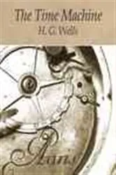 Book cover of The Time Machine by H. G. Wells