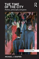 Book cover of The Time of the City by Michael Shapiro