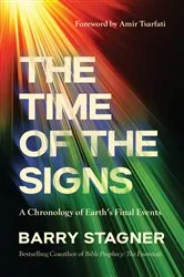 Book cover of The Time of the Signs by Barry Stagner