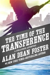 Book cover of The Time of the Transference by Alan Dean Foster