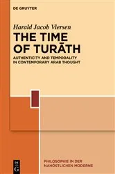 Book cover of The Time of Turāth by Harald Viersen