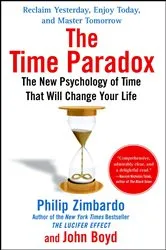 Book cover of The Time Paradox by Philip Zimbardo