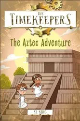 Book cover of The Timekeepers by SJ King