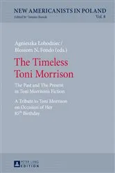 Book cover of The Timeless Toni Morrison by Tomasz Basiuk