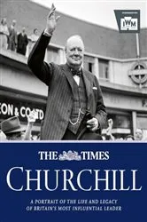 Book cover of The Times Churchill by Unknown