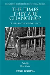 Book cover of The Times They Are Changing? by Bent Greve
