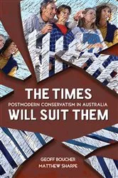 Book cover of The Times Will Suit Them by Geoff Boucher