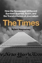 Book cover of The Times by Adam Nagourney