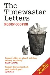 Book cover of The Timewaster Letters by Unknown