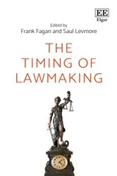 Book cover of The Timing of Lawmaking by Frank Fagan