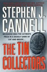 Book cover of The Tin Collectors by Stephen J. Cannell