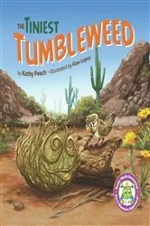 Book cover of The Tiniest Tumbleweed by Kathy Peach