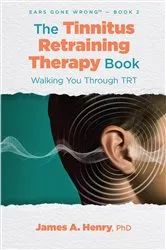 Book cover of The Tinnitus Retraining Therapy Book by Unknown