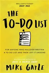 Book cover of The To-Do List by Mike Gayle