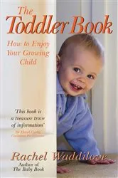 Book cover of The Toddler Book by Rachel Waddilove