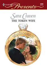 Book cover of The Token Wife by Sara Craven